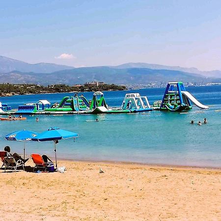 Vista Sul Mare Loutra Oreas Elenis Dış mekan fotoğraf