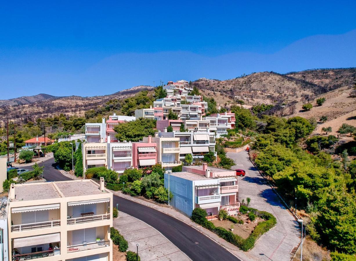 Vista Sul Mare Loutra Oreas Elenis Dış mekan fotoğraf