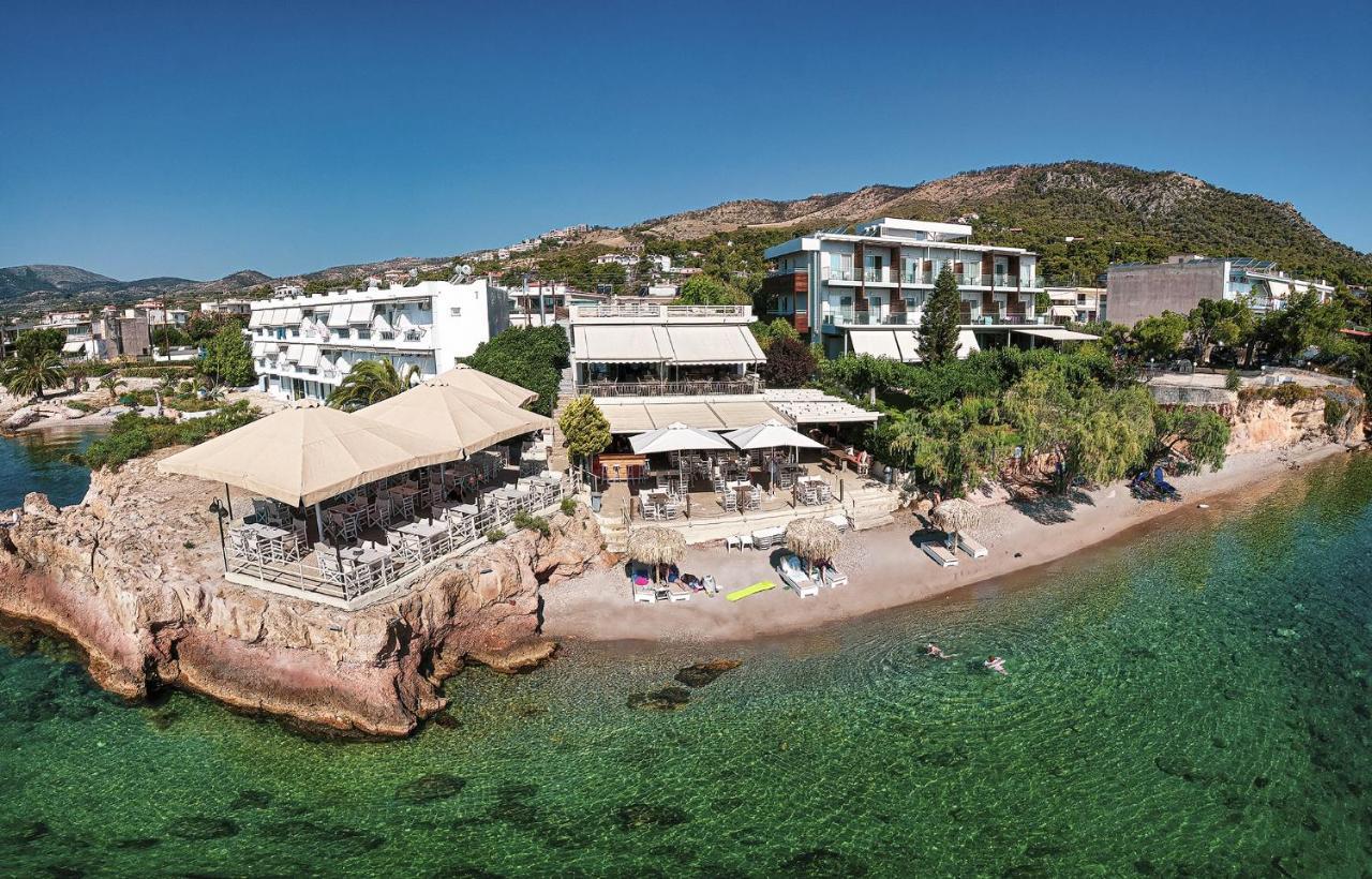 Vista Sul Mare Loutra Oreas Elenis Dış mekan fotoğraf
