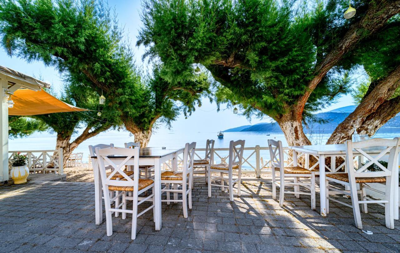 Vista Sul Mare Loutra Oreas Elenis Dış mekan fotoğraf
