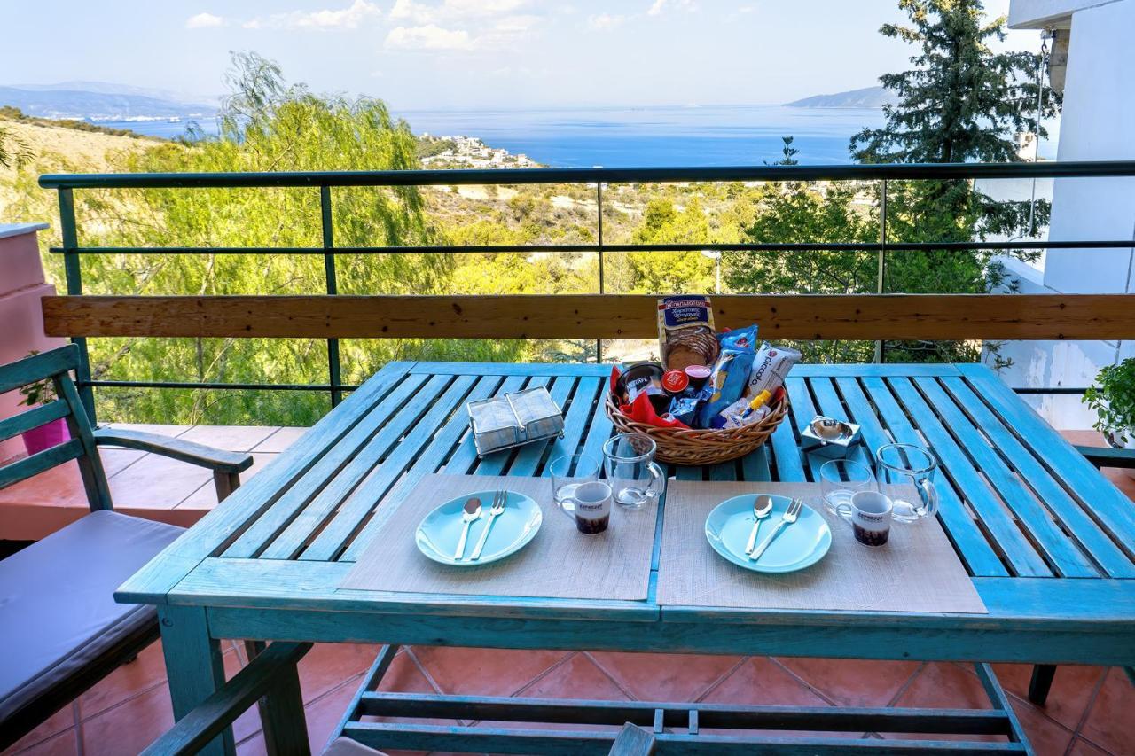 Vista Sul Mare Loutra Oreas Elenis Dış mekan fotoğraf