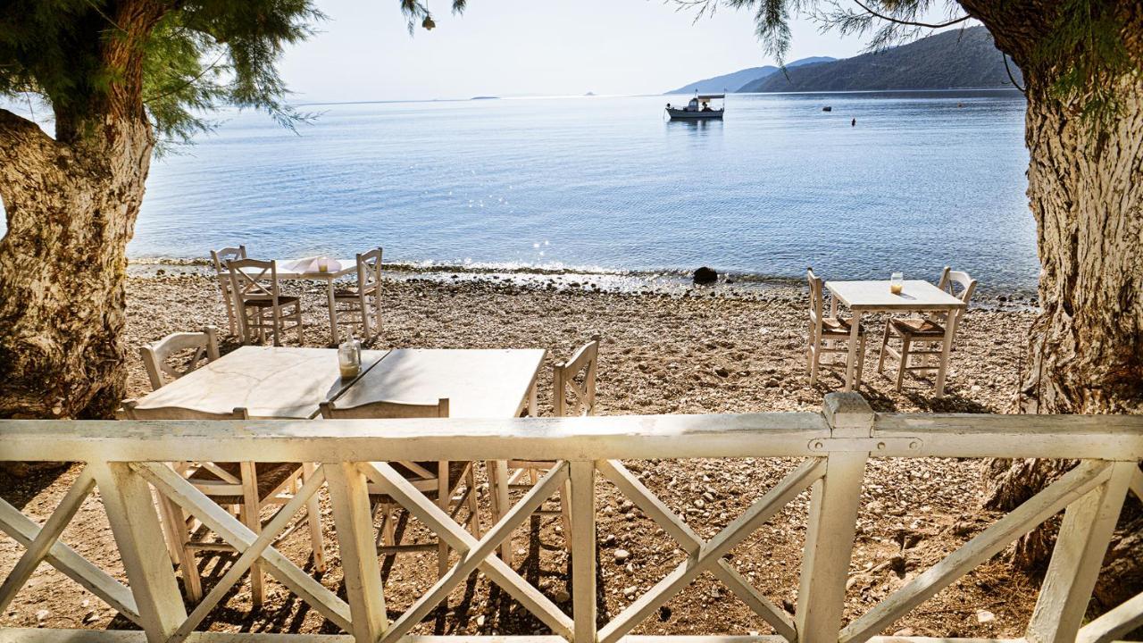 Vista Sul Mare Loutra Oreas Elenis Dış mekan fotoğraf