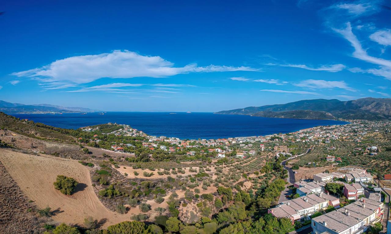 Vista Sul Mare Loutra Oreas Elenis Dış mekan fotoğraf