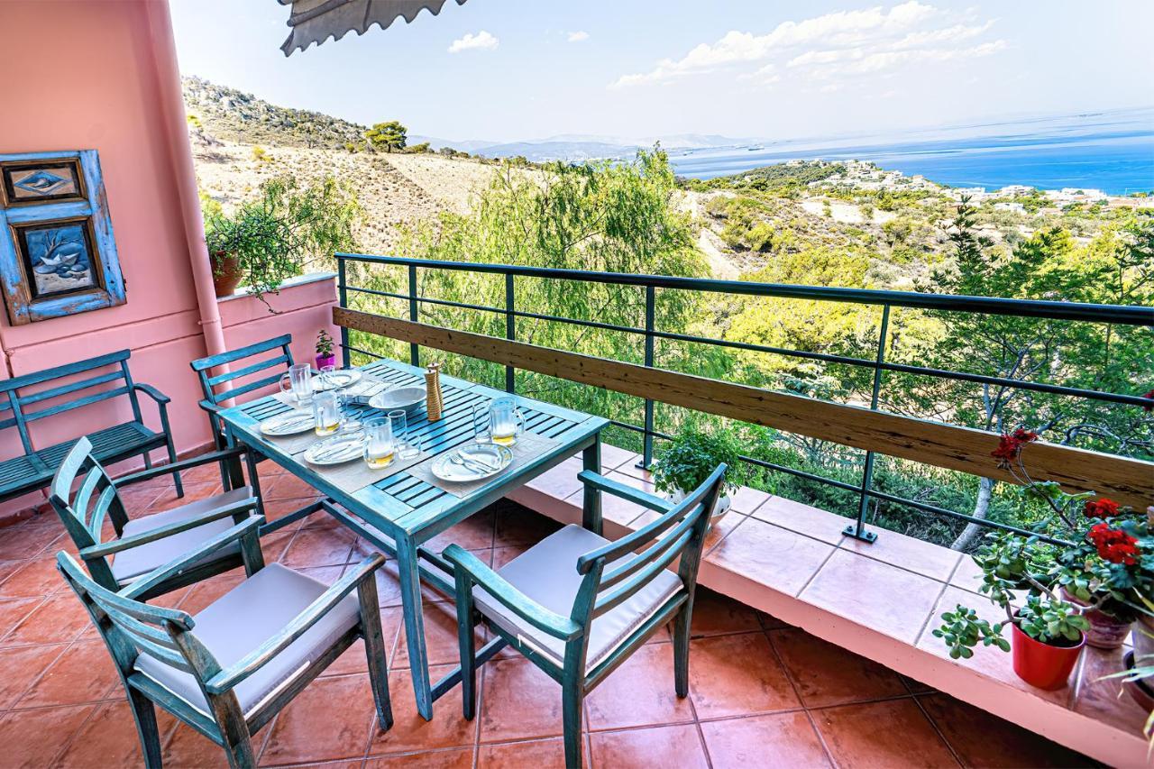Vista Sul Mare Loutra Oreas Elenis Dış mekan fotoğraf