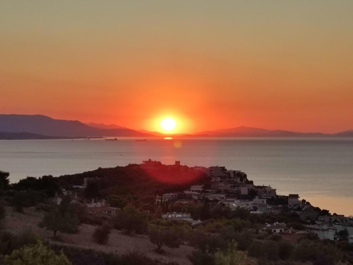 Vista Sul Mare Loutra Oreas Elenis Dış mekan fotoğraf