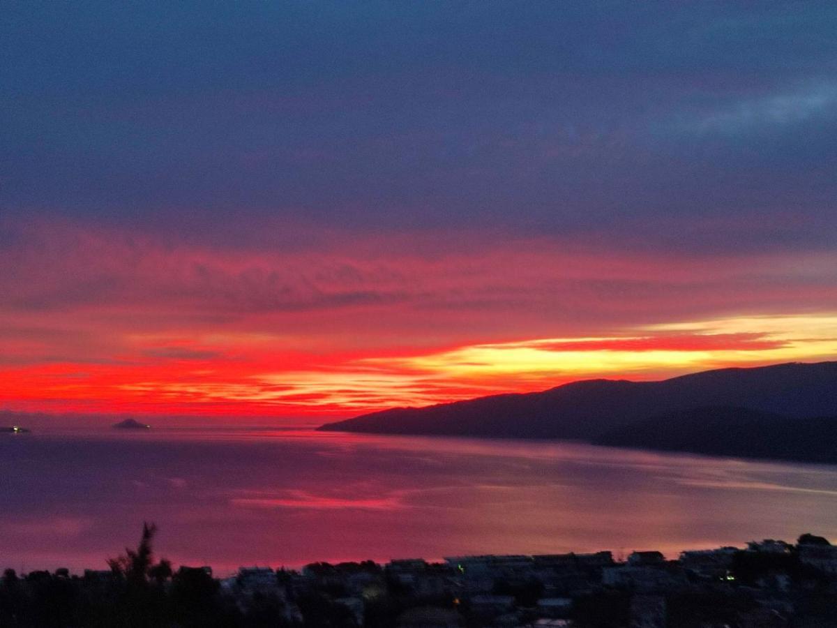 Vista Sul Mare Loutra Oreas Elenis Dış mekan fotoğraf