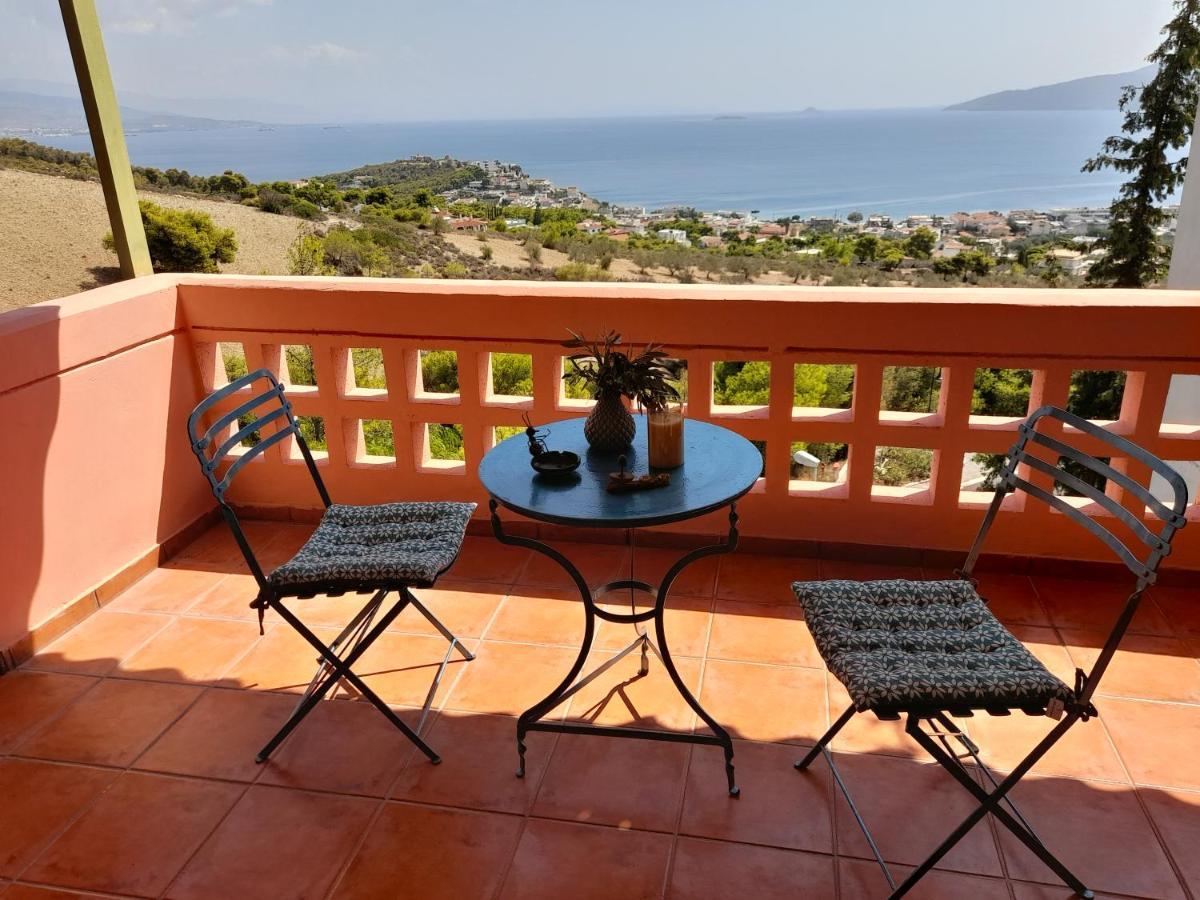 Vista Sul Mare Loutra Oreas Elenis Dış mekan fotoğraf