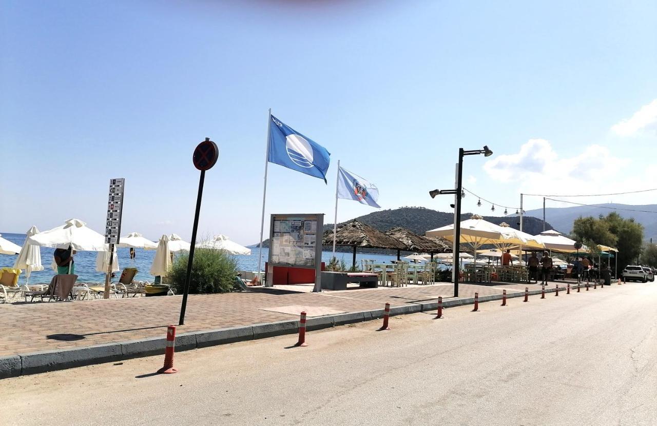 Vista Sul Mare Loutra Oreas Elenis Dış mekan fotoğraf