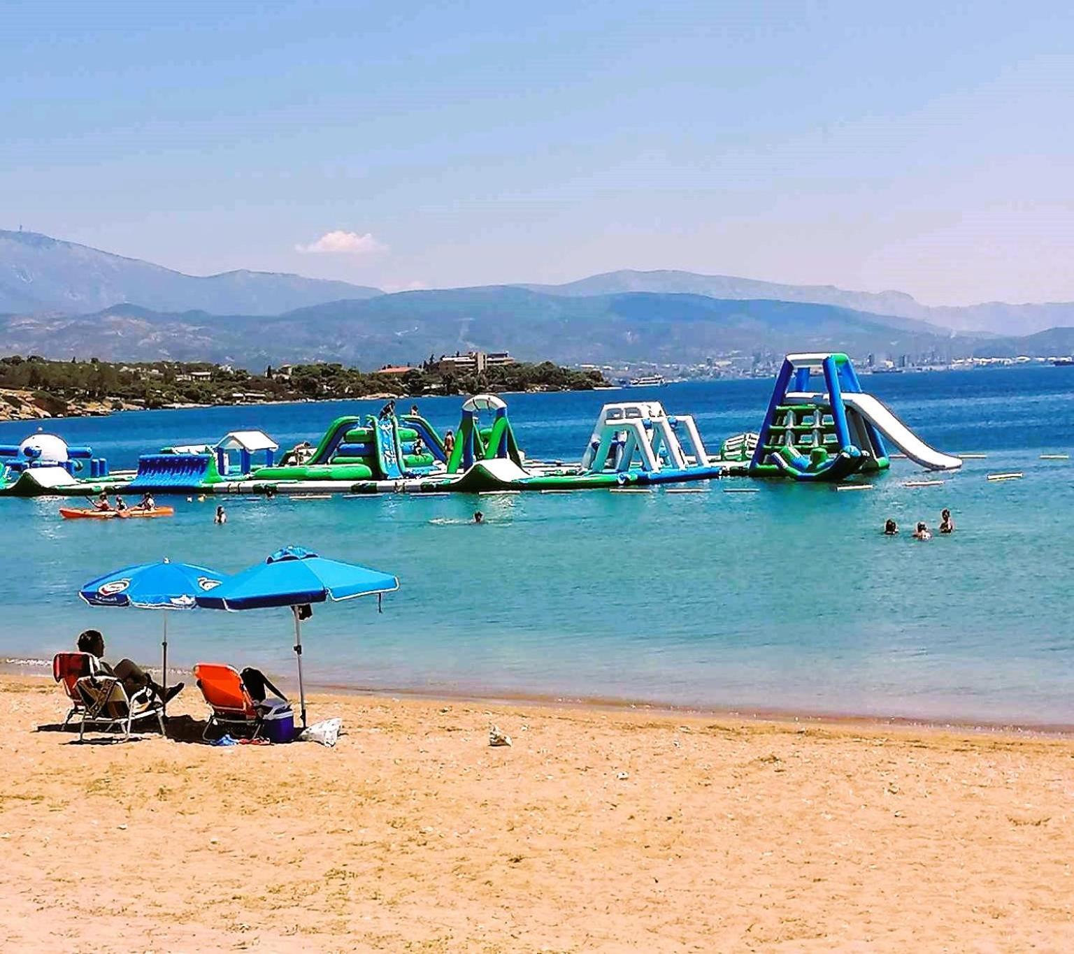 Vista Sul Mare Loutra Oreas Elenis Dış mekan fotoğraf