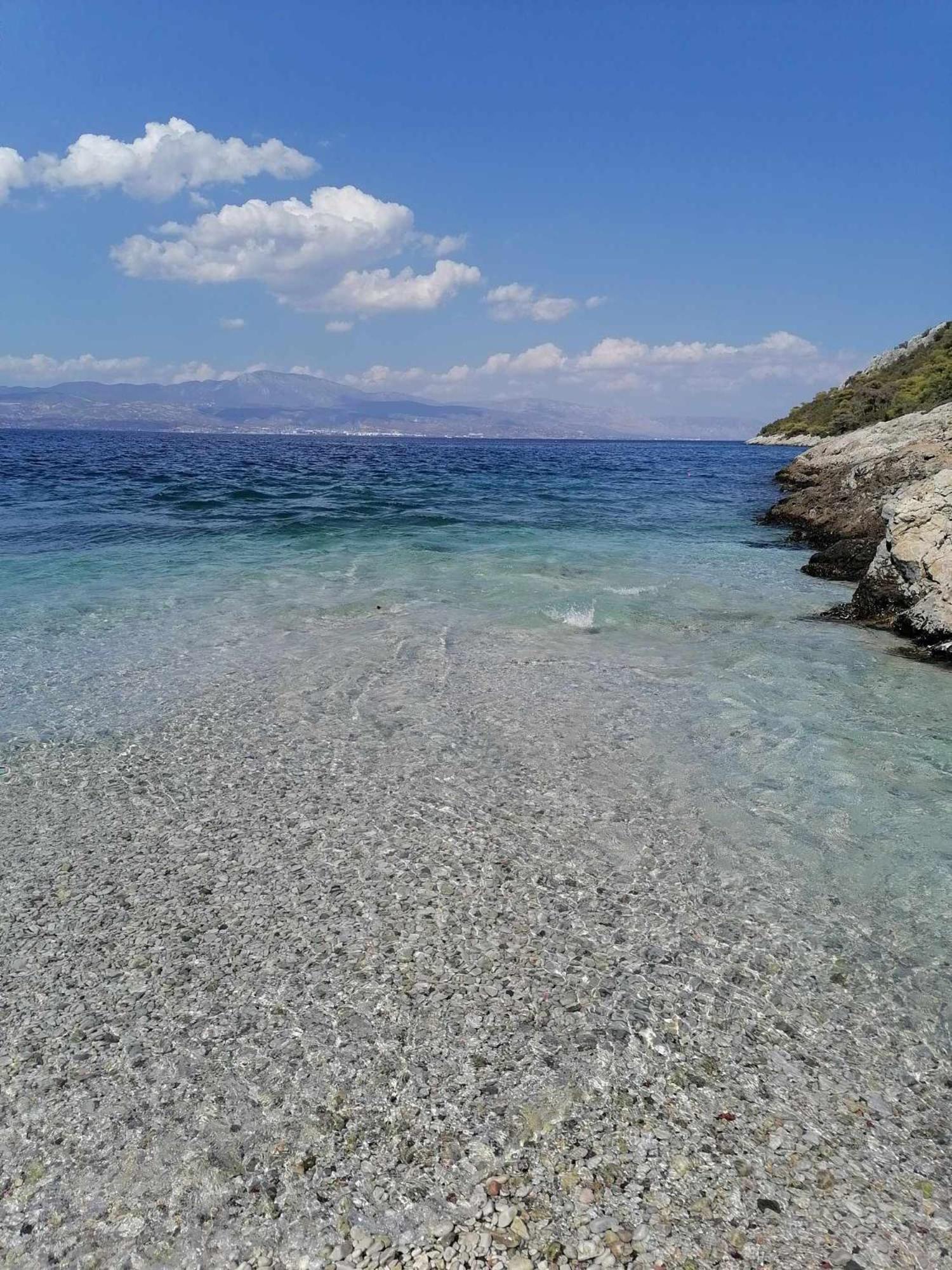 Vista Sul Mare Loutra Oreas Elenis Dış mekan fotoğraf